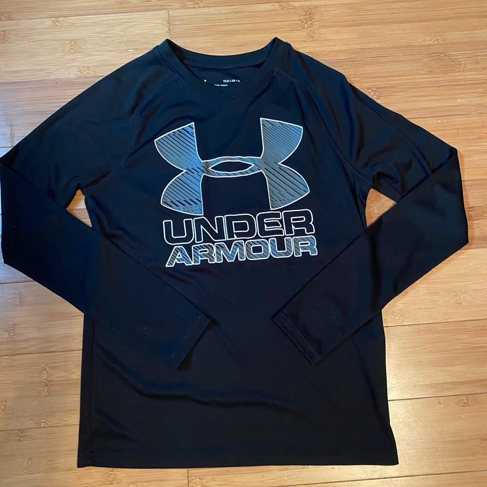 Boys Under Armour long sleeve